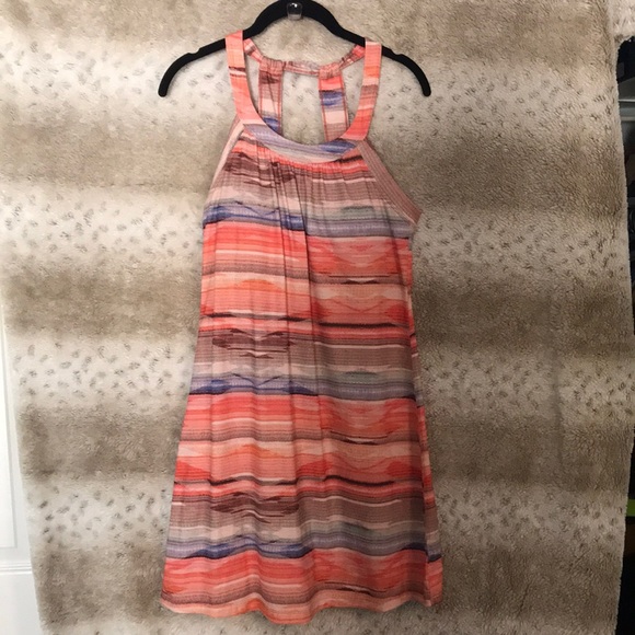 Prana Activewear Halter Style Dress Sz M - Picture 3 of 9